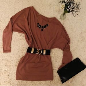 FASHIONOVA Long Sleeve Dress